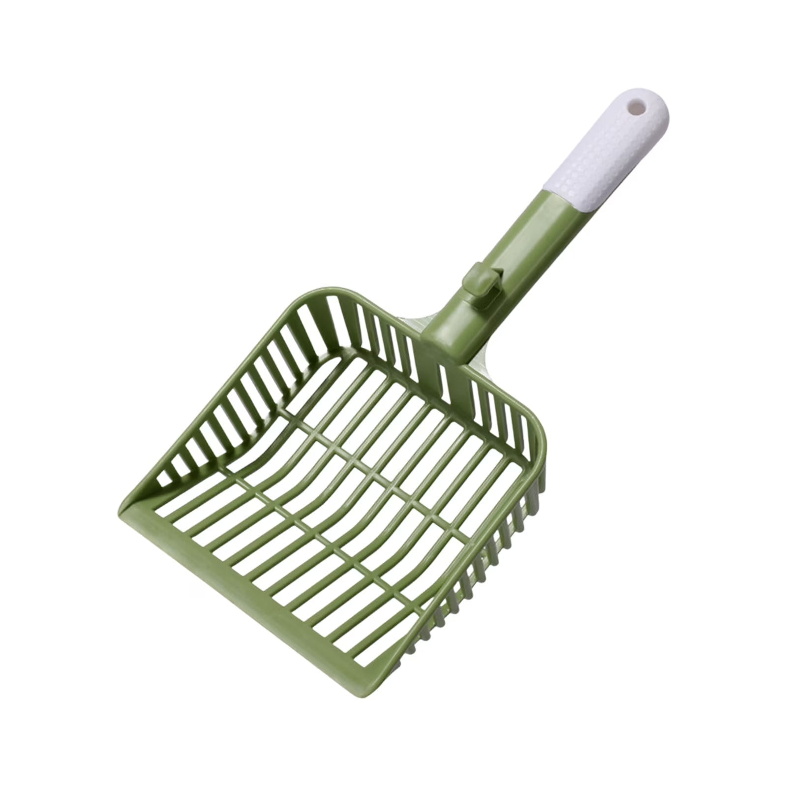Vqpeo Cat Scooper for Litter Box, Cat Litter Scoop, Kitty Litter Scoop, Cat Poop Collector, Small Holes Big Size Scooper