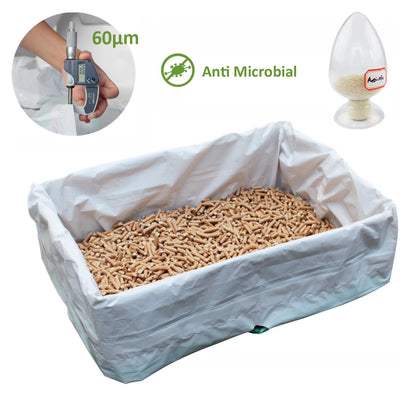 Ultimate Cat Litter Box Liners - Extra Large Drawstring Bags, 21 Count Pack!