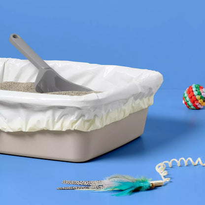 Cat Litter Liners - XL - 15Ct - Up&Up™: Disposable Polyethylene Pet Waste Accessories for All Ages Cats