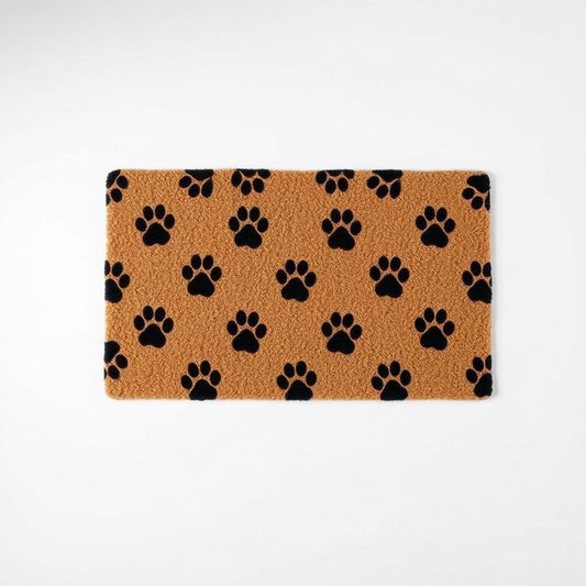 Paw Print Pattern Doormat