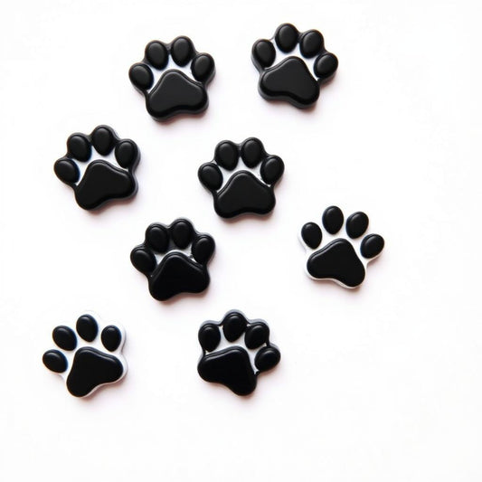 Cat Paw Print Magnets